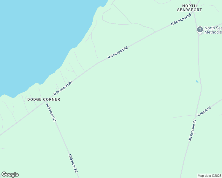 map of restaurants, bars, coffee shops, grocery stores, and more near in Searsport