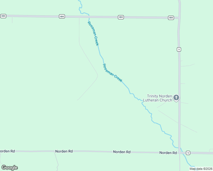 map of restaurants, bars, coffee shops, grocery stores, and more near S346 Nicholes Road in Mondovi