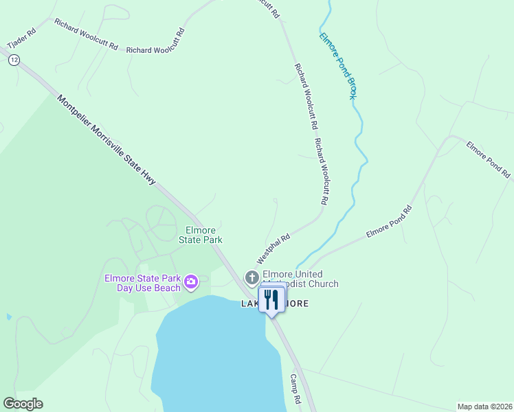 map of restaurants, bars, coffee shops, grocery stores, and more near 133 Westphal Road in Wolcott