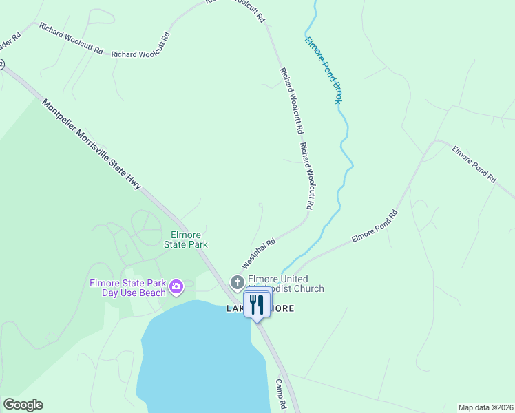 map of restaurants, bars, coffee shops, grocery stores, and more near 133 Westphal Road in Wolcott