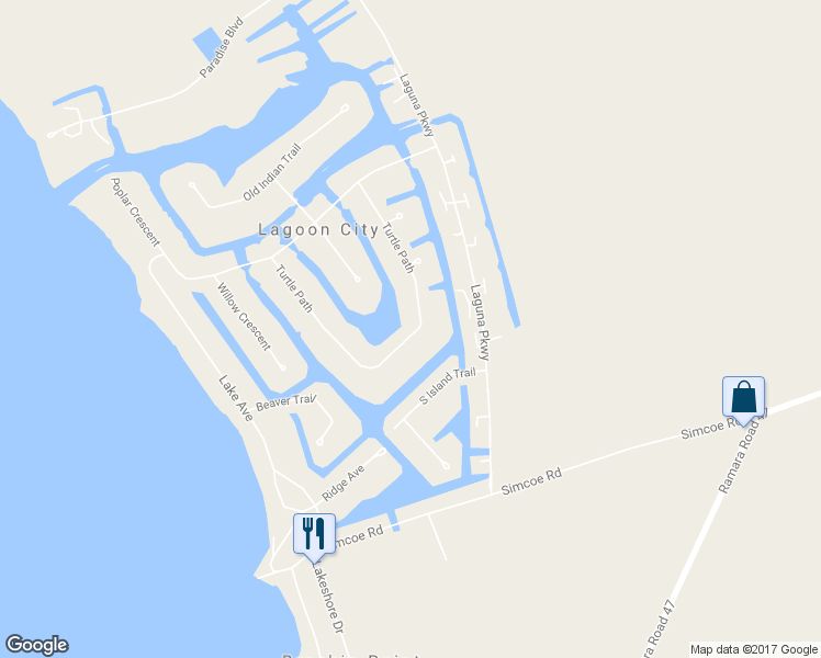 map of restaurants, bars, coffee shops, grocery stores, and more near 51 Turtle Path in Brechin