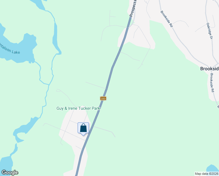 map of restaurants, bars, coffee shops, grocery stores, and more near 2666 Whites Lake Avenue in Whites Lake