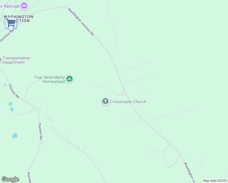 map of restaurants, bars, coffee shops, grocery stores, and more near 16 Whetem Lane in Hancock