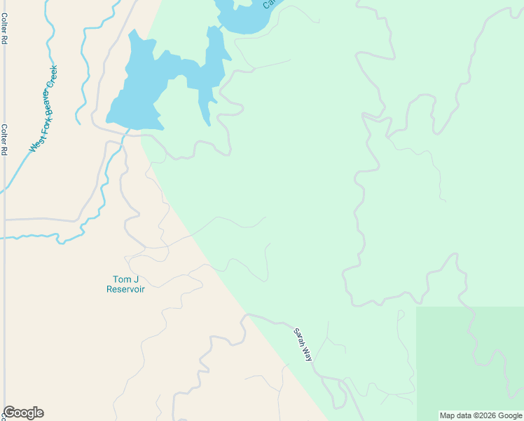 map of restaurants, bars, coffee shops, grocery stores, and more near 17 Tito Trail in Cascade