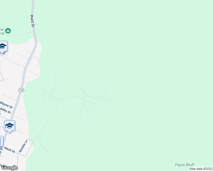 map of restaurants, bars, coffee shops, grocery stores, and more near 24 Red Ledge Road in Dixfield