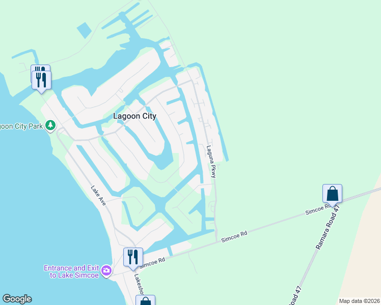 map of restaurants, bars, coffee shops, grocery stores, and more near 76 Turtle Path in Brechin