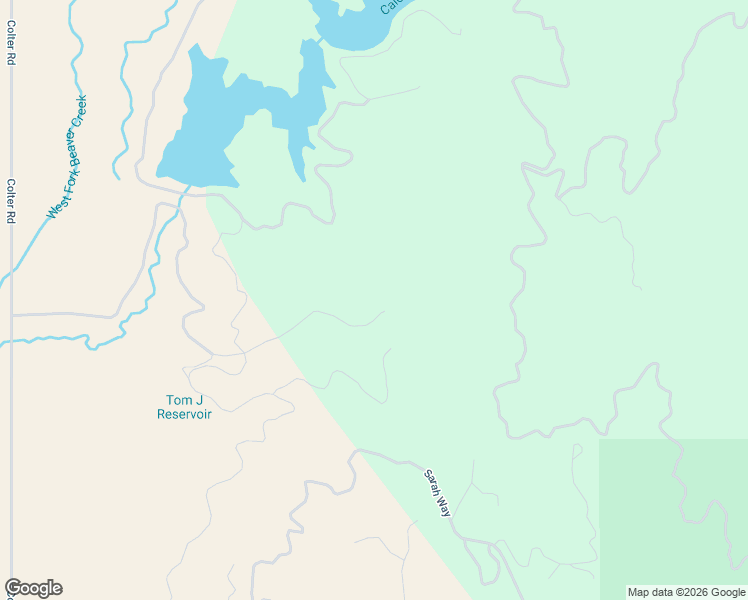 map of restaurants, bars, coffee shops, grocery stores, and more near 17 Tito Trail in Cascade
