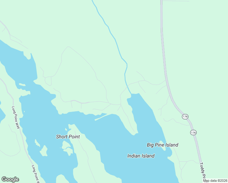 map of restaurants, bars, coffee shops, grocery stores, and more near 99 Conary Way in Orland