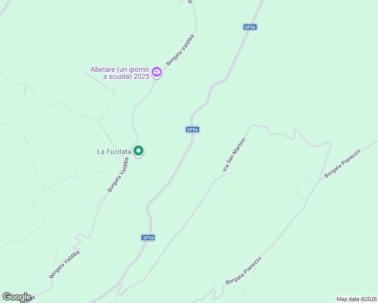 map of restaurants, bars, coffee shops, grocery stores, and more near 102 Borgata Pianezzo in Provincia di Cuneo