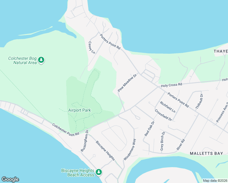 map of restaurants, bars, coffee shops, grocery stores, and more near 196 Pine Meadow Drive in Colchester