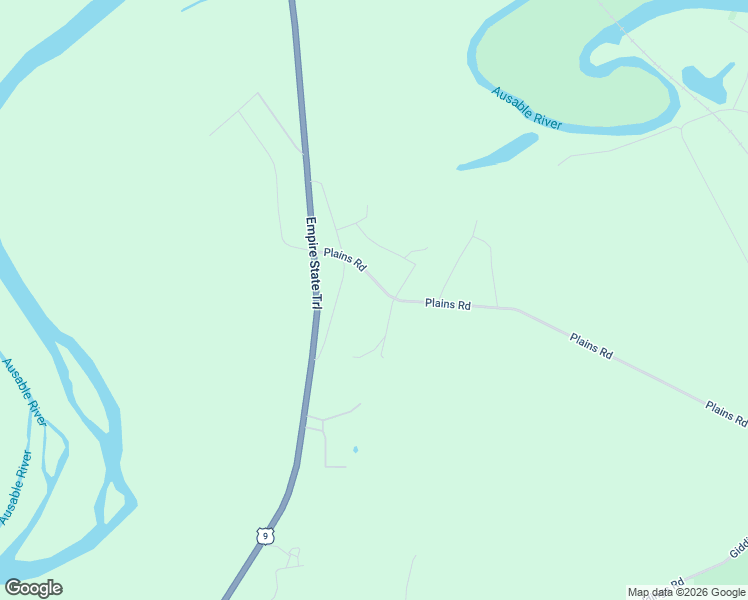 map of restaurants, bars, coffee shops, grocery stores, and more near 40 Plains Rd in Peru