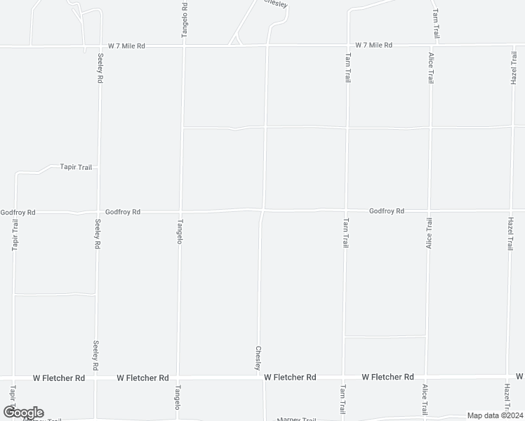 map of restaurants, bars, coffee shops, grocery stores, and more near Chesley in Crawford