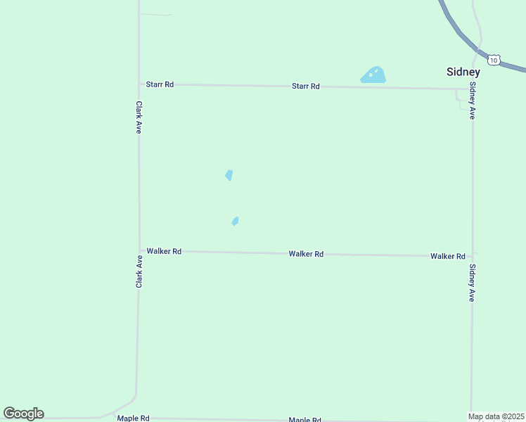 map of restaurants, bars, coffee shops, grocery stores, and more near W6716 Wagner Road in Neillsville