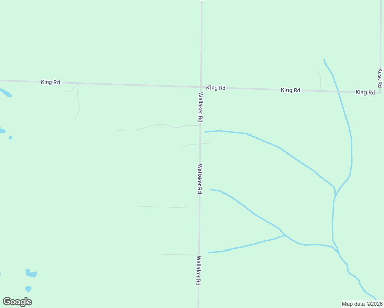 map of restaurants, bars, coffee shops, grocery stores, and more near 5736-5998 Wallaker Road in Benzonia