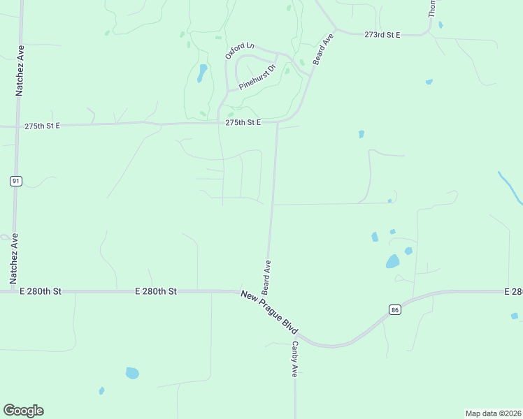 map of restaurants, bars, coffee shops, grocery stores, and more near 27785 Beard Avenue in Scott County