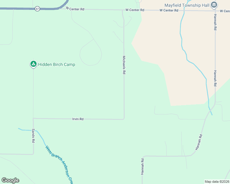 map of restaurants, bars, coffee shops, grocery stores, and more near 9566 Michaels Drive in Kingsley