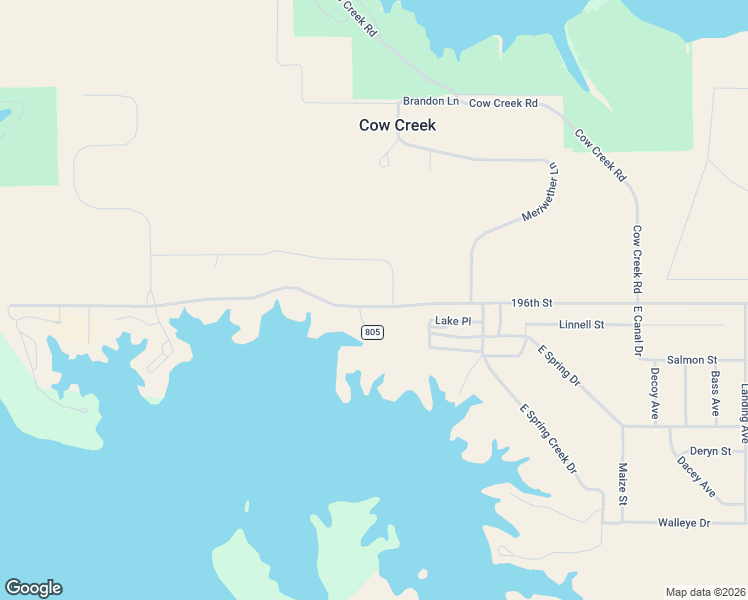 map of restaurants, bars, coffee shops, grocery stores, and more near 28262 Spring Creek Pl in Pierre