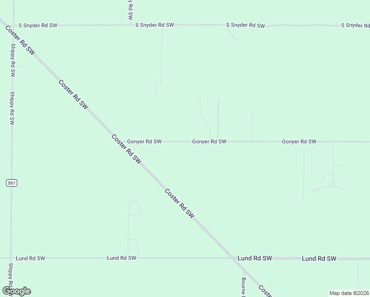 map of restaurants, bars, coffee shops, grocery stores, and more near 6314-49637 Gonyer Road Southwest in Fife Lake