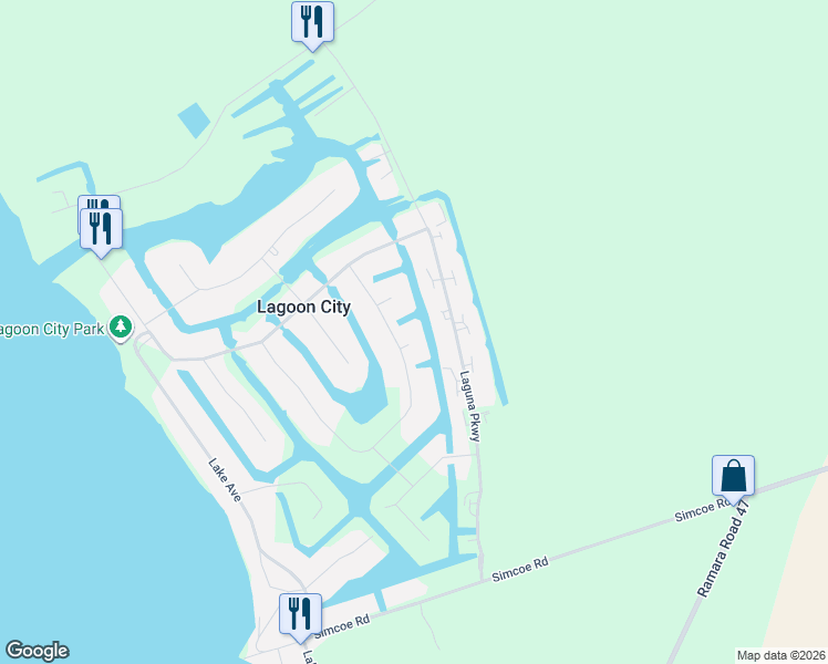 map of restaurants, bars, coffee shops, grocery stores, and more near 90 Turtle Path in Brechin