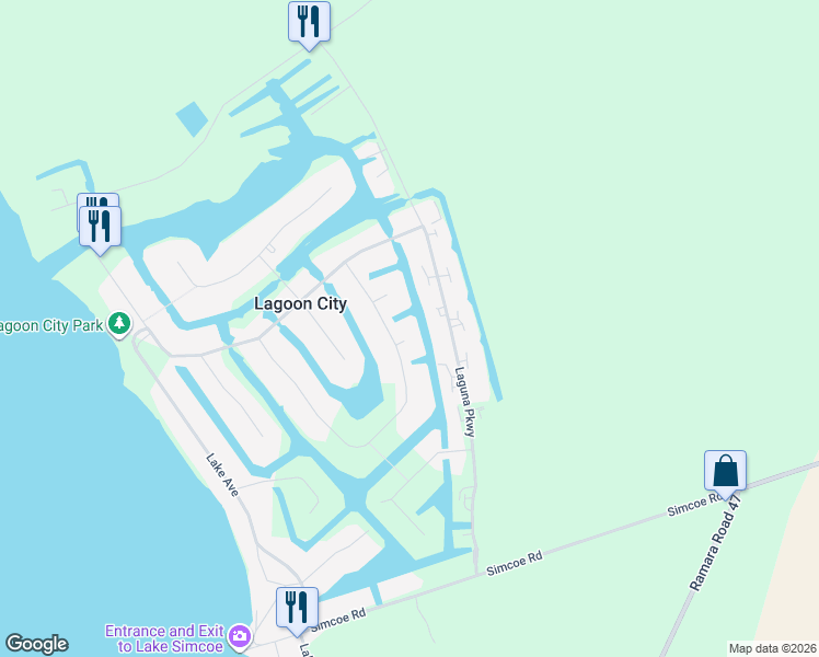 map of restaurants, bars, coffee shops, grocery stores, and more near 90 Turtle Path in Brechin