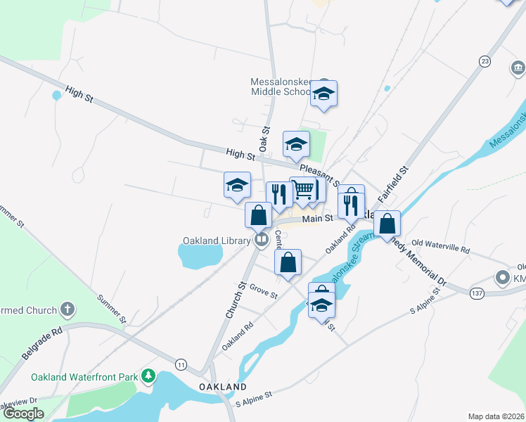 map of restaurants, bars, coffee shops, grocery stores, and more near 3 Heath Street in Oakland