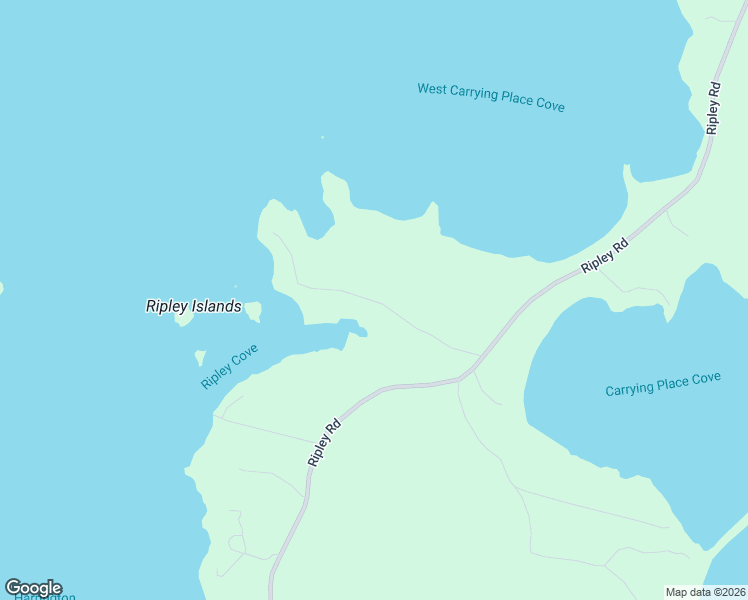 map of restaurants, bars, coffee shops, grocery stores, and more near Fort Williams Road in Harrington