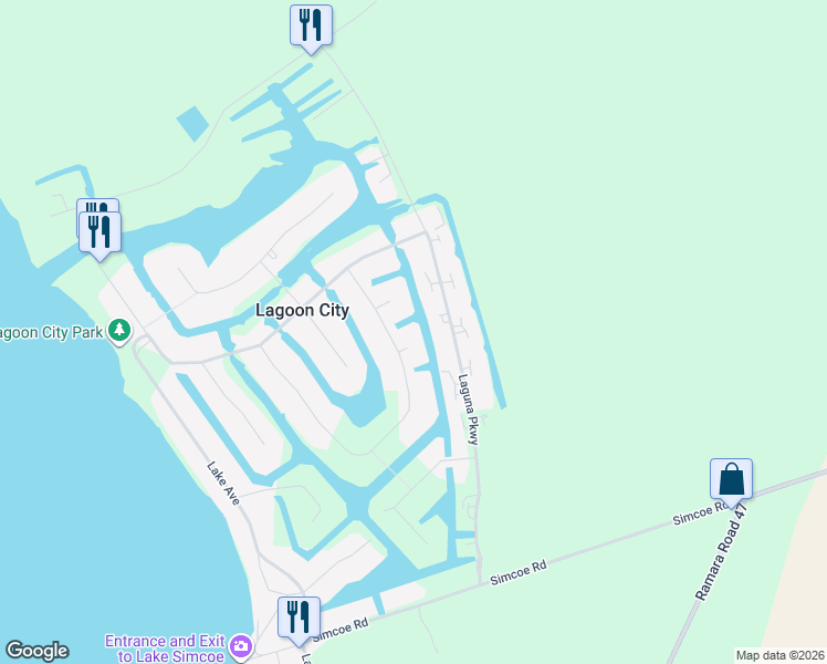 map of restaurants, bars, coffee shops, grocery stores, and more near 100 Turtle Path in Brechin