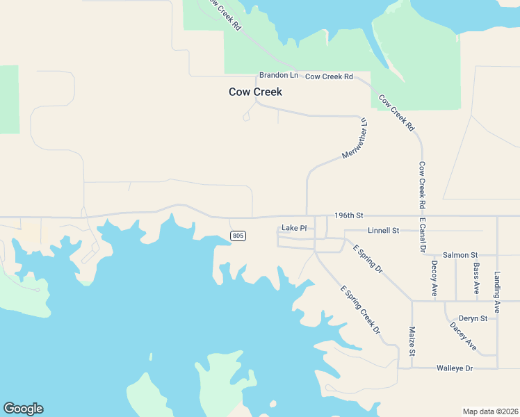 map of restaurants, bars, coffee shops, grocery stores, and more near 28224-28262 Spring Creek Pl in Pierre