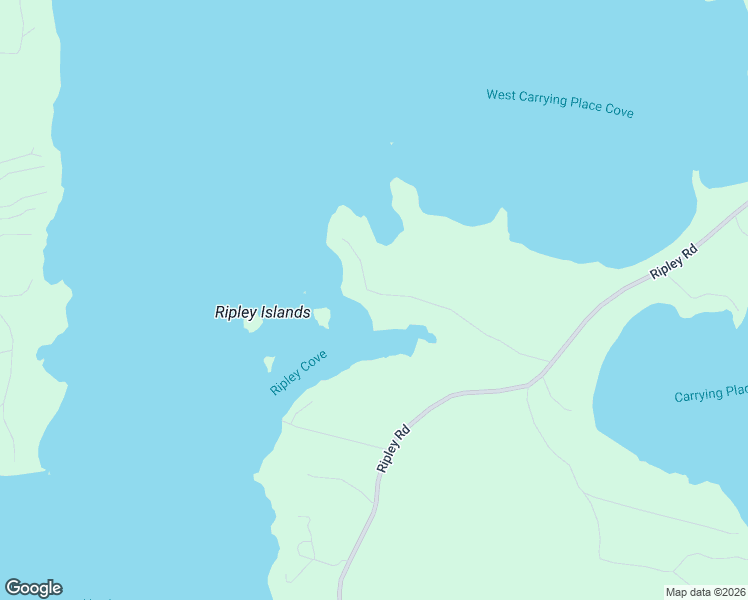 map of restaurants, bars, coffee shops, grocery stores, and more near Fort Williams Road in Harrington