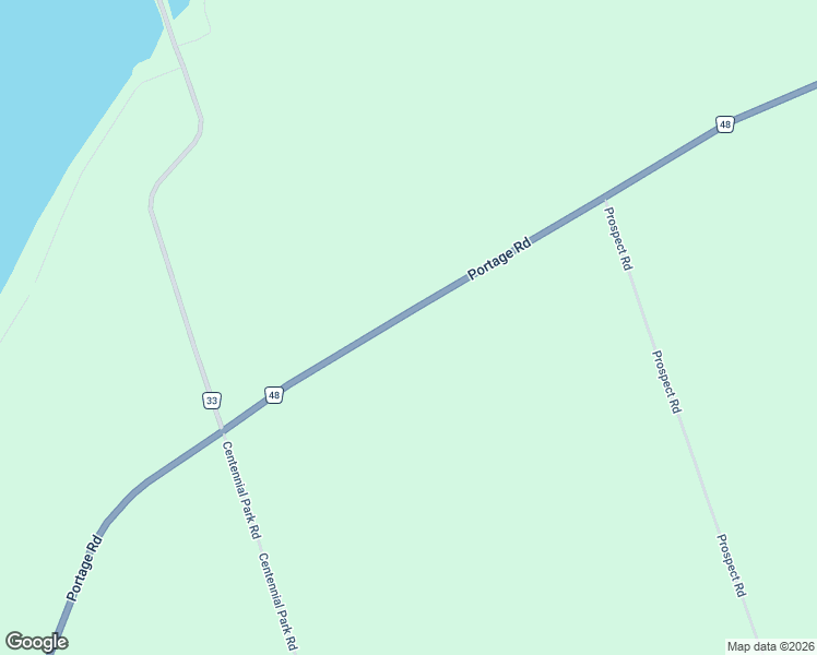 map of restaurants, bars, coffee shops, grocery stores, and more near 532 Portage Road in Kirkfield