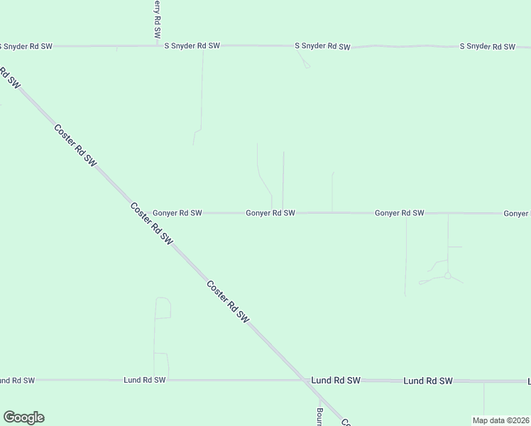 map of restaurants, bars, coffee shops, grocery stores, and more near 6314 Gonyer Road Southwest in Fife Lake