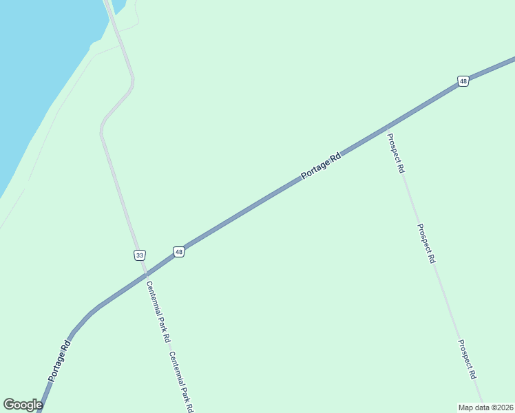 map of restaurants, bars, coffee shops, grocery stores, and more near 532 Portage Road in Kirkfield