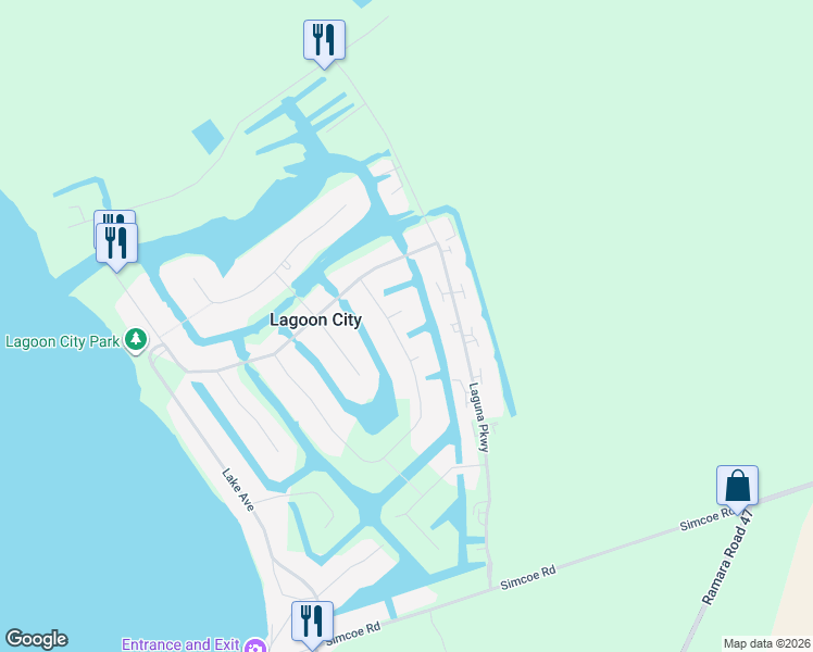 map of restaurants, bars, coffee shops, grocery stores, and more near 100 Turtle Path in Brechin