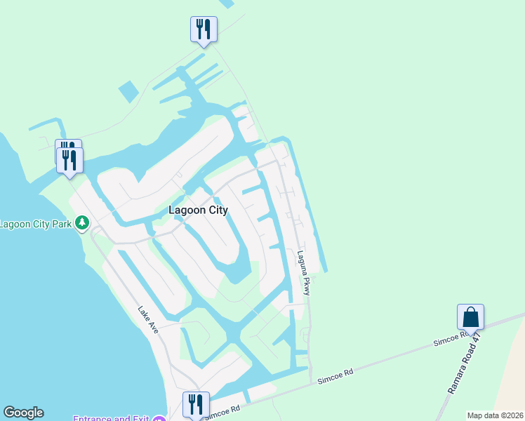 map of restaurants, bars, coffee shops, grocery stores, and more near 100 Turtle Path in Brechin