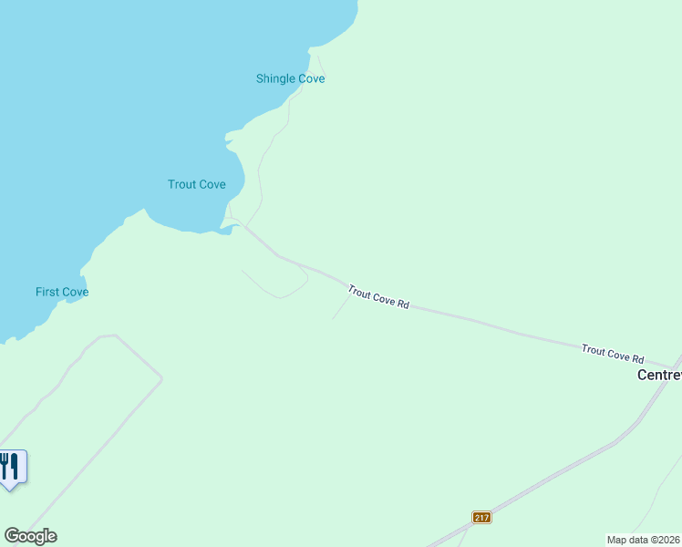 map of restaurants, bars, coffee shops, grocery stores, and more near 263 Trout Cove Road in Digby