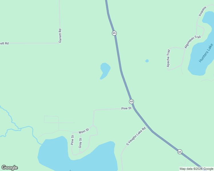 map of restaurants, bars, coffee shops, grocery stores, and more near in Glennie