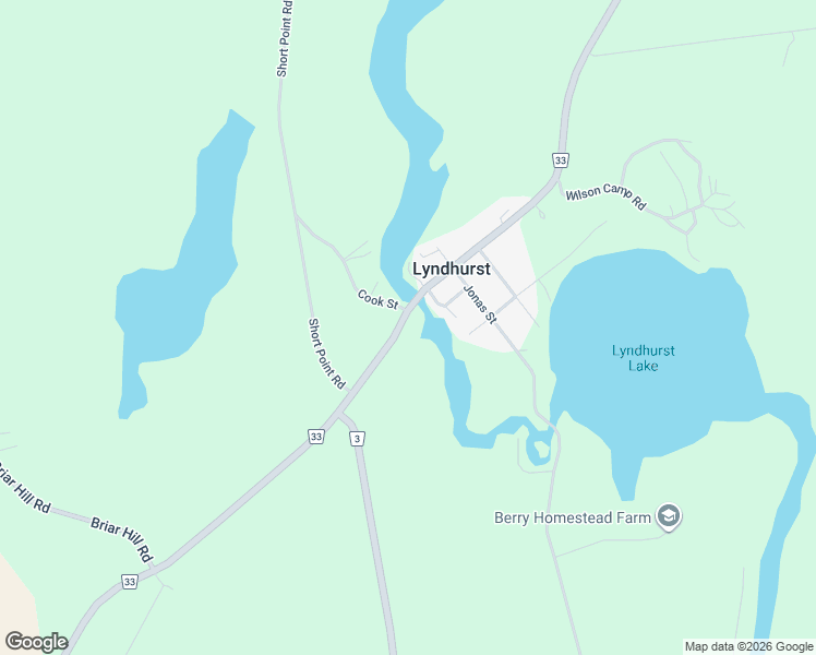 map of restaurants, bars, coffee shops, grocery stores, and more near 401 Lyndhurst Road in Lyndhurst