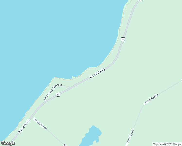 map of restaurants, bars, coffee shops, grocery stores, and more near 629 Bruce Road 13 in Sauble Beach