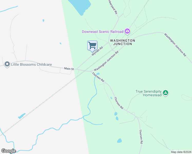 map of restaurants, bars, coffee shops, grocery stores, and more near 330 Thorsen Road in Hancock
