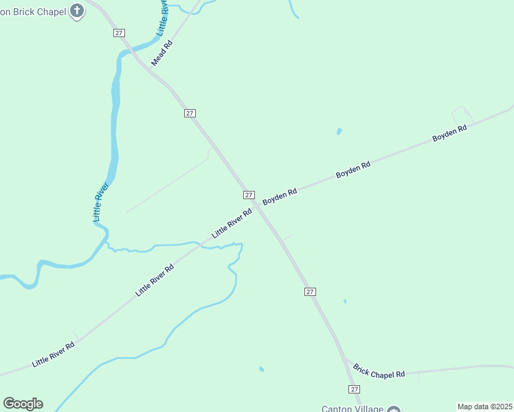 map of restaurants, bars, coffee shops, grocery stores, and more near 90 Boyden Road in Canton