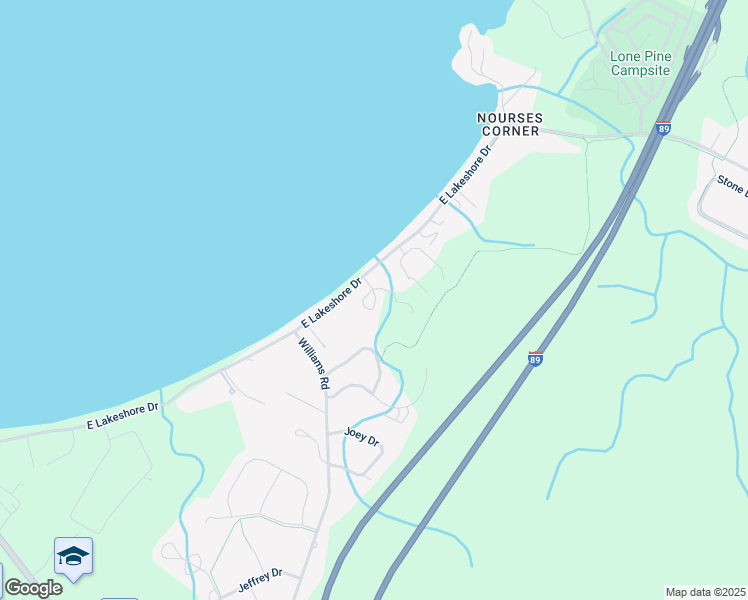 map of restaurants, bars, coffee shops, grocery stores, and more near 25 Rea Janet Drive in Colchester