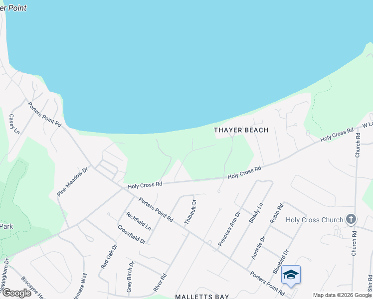 map of restaurants, bars, coffee shops, grocery stores, and more near 159 Jen Barry Lane in Colchester