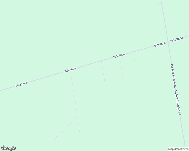 map of restaurants, bars, coffee shops, grocery stores, and more near 104 Ridgecrest Lane in Meaford