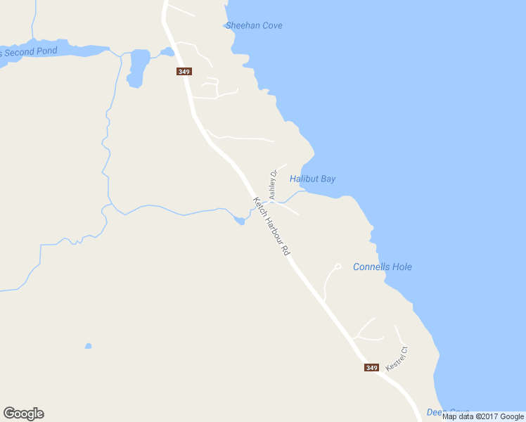 map of restaurants, bars, coffee shops, grocery stores, and more near 310 Ketch Harbour Road in Halibut Bay