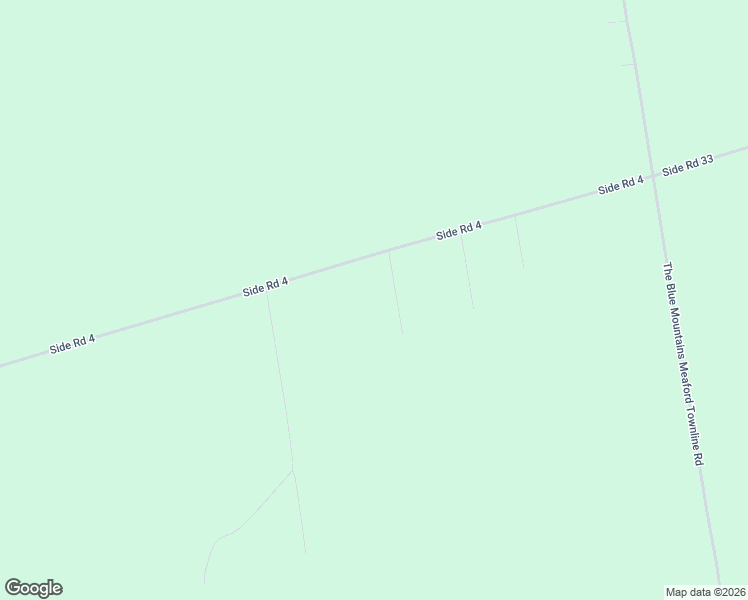 map of restaurants, bars, coffee shops, grocery stores, and more near 108 Ridgecrest Lane in Thornbury