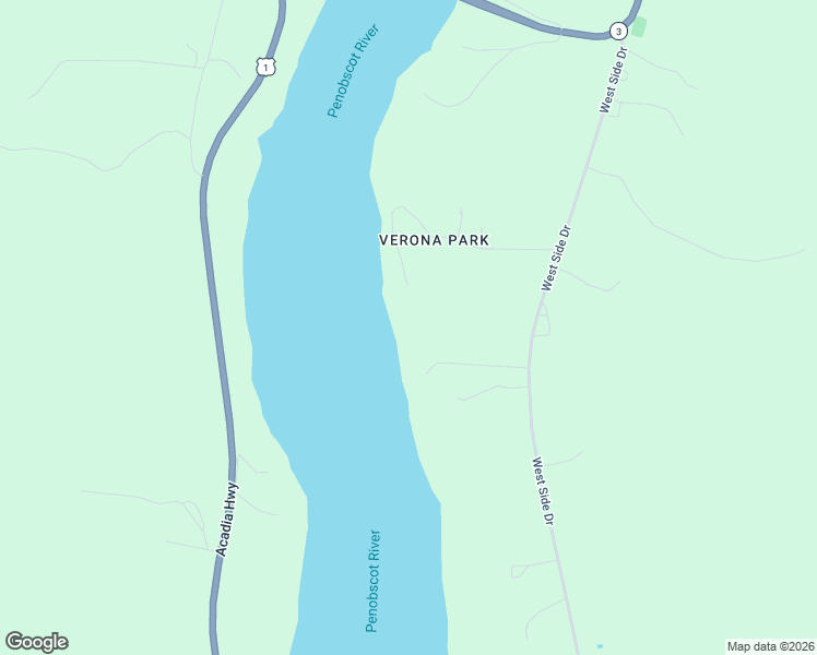 map of restaurants, bars, coffee shops, grocery stores, and more near 99 Verona Park in Verona Island