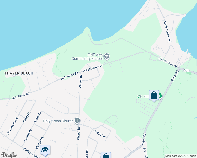 map of restaurants, bars, coffee shops, grocery stores, and more near 89 Timberlake Drive in Colchester