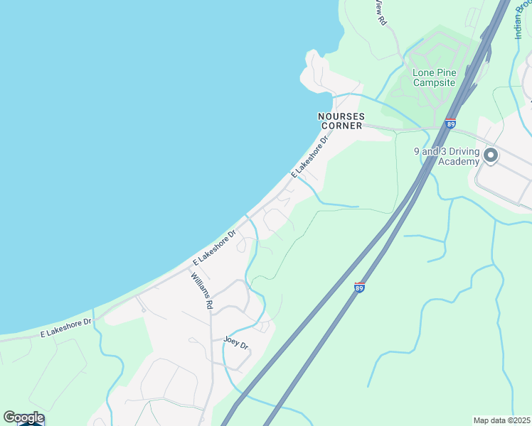 map of restaurants, bars, coffee shops, grocery stores, and more near 1139 East Lakeshore Drive in Colchester