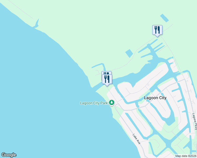 map of restaurants, bars, coffee shops, grocery stores, and more near 4 Paradise Boulevard in Brechin