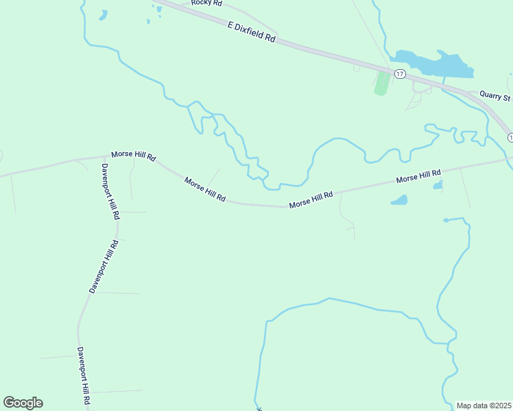 map of restaurants, bars, coffee shops, grocery stores, and more near 191 Morse Hill Road in Jay